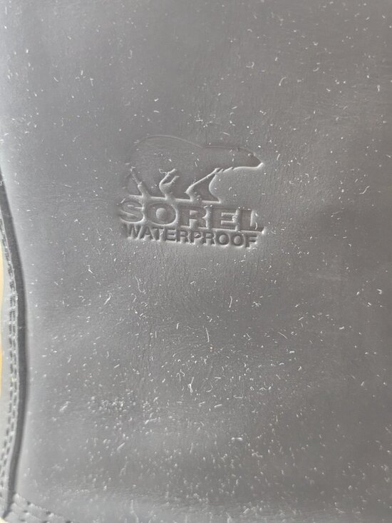 Sorel 1964 T Pac Duck Boots Men 13 Black Waterproof Insulated Lined NM2725-010 main image 10
